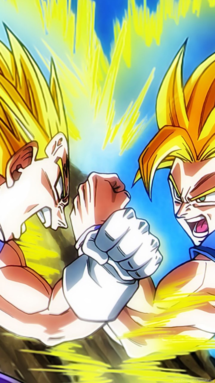 Super Saiyan Goku Vs Vegeta Ipad 34 Air Wallpapers Desktop Background