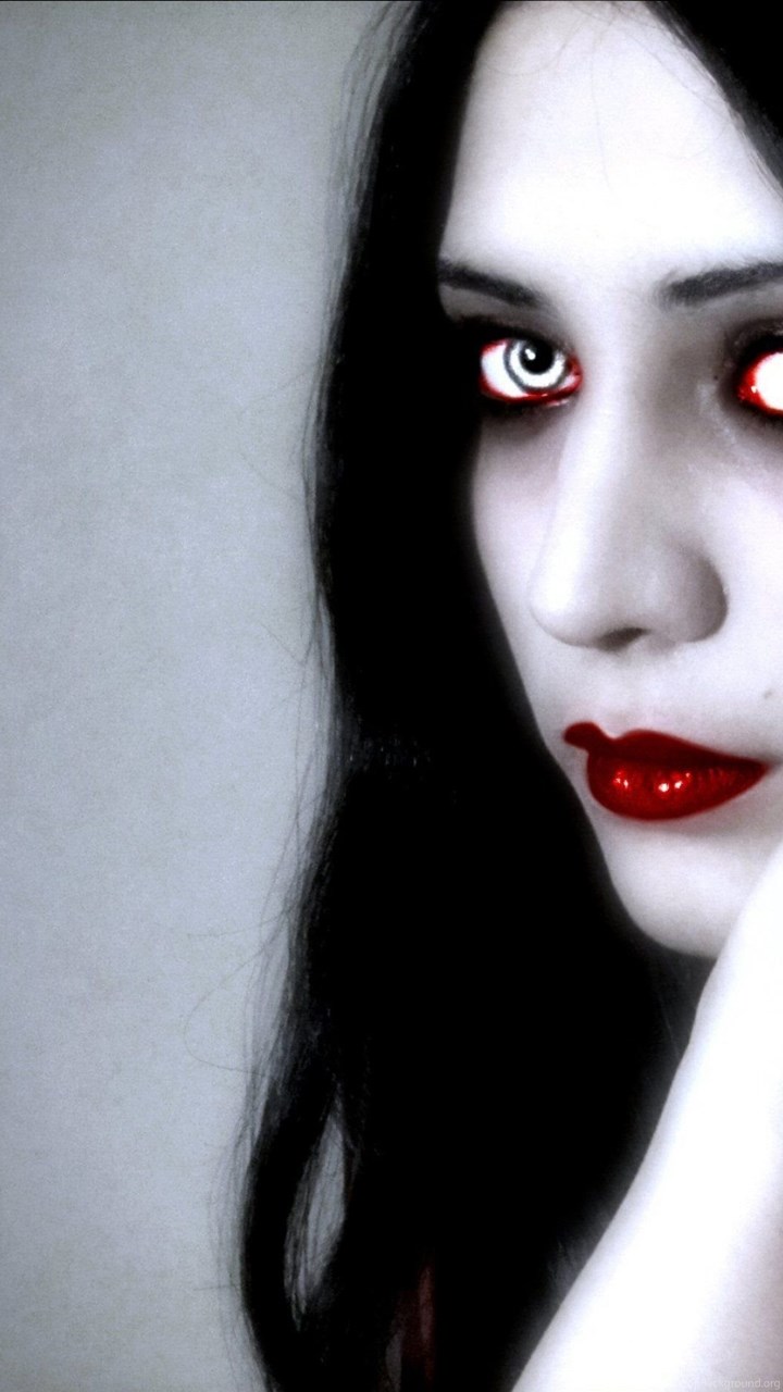 Fantasy Artwork Art Dark Vampire Gothic Girl Girls Horror