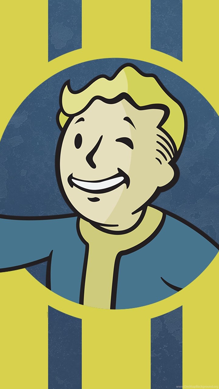 Download Fallout 4 Vault Boy Wallpapers Prints One Canvas Mobile, Android