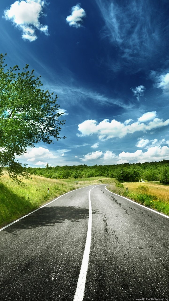 High Resolution Nature Road Wallpapers Full HD Full Size ...