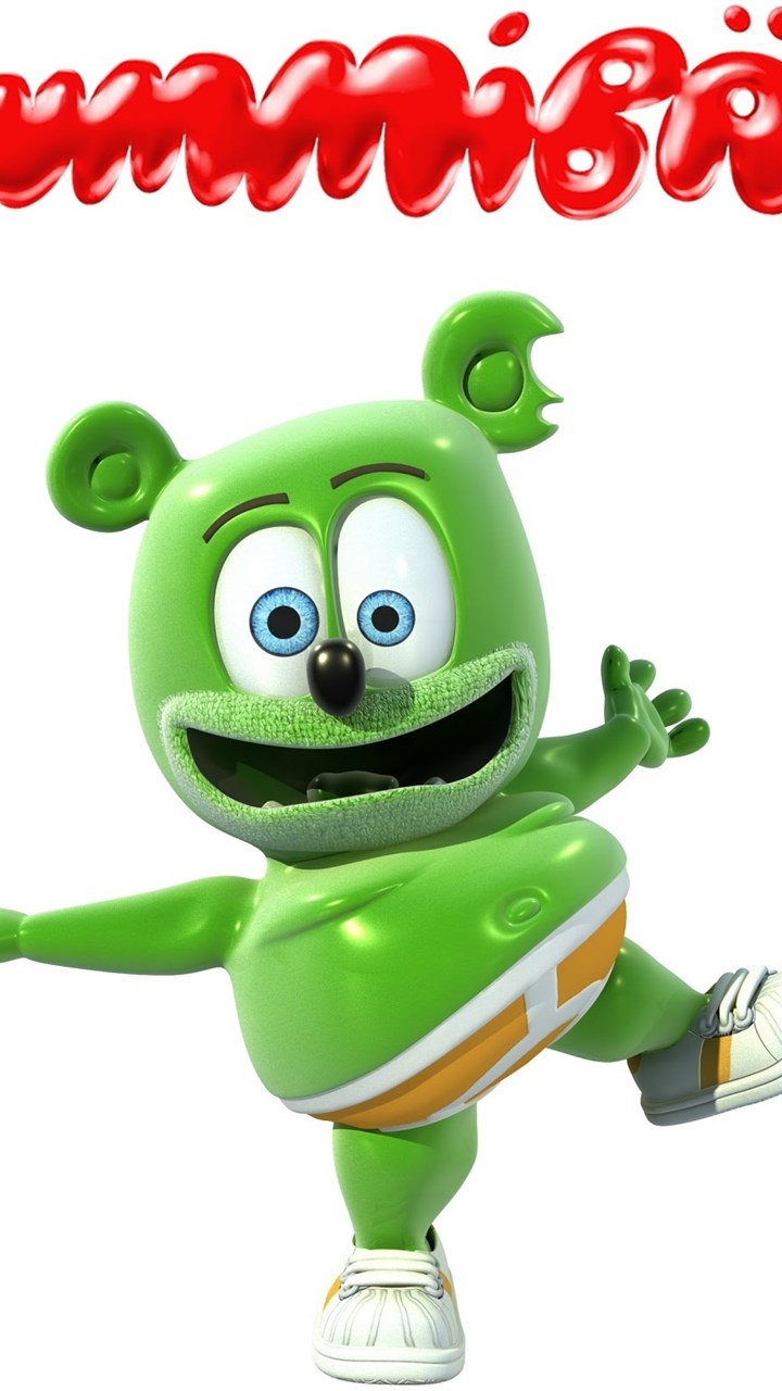 Рисунок gummy bear