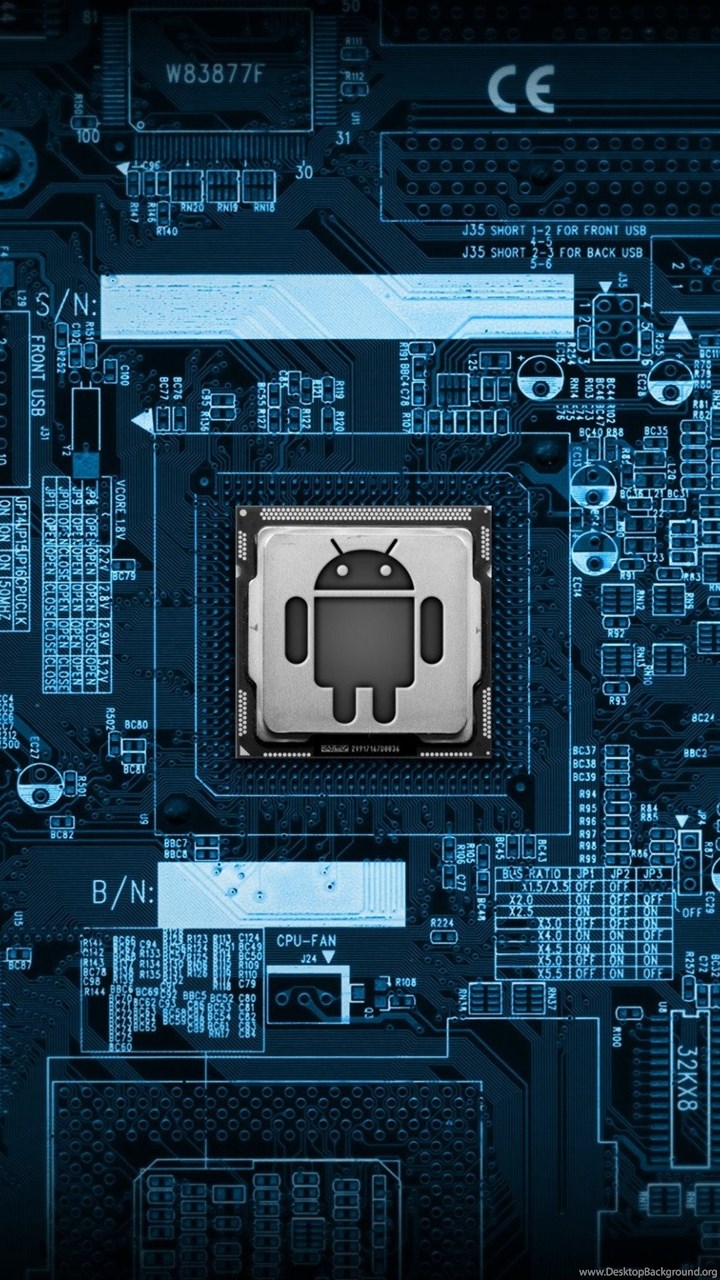 Android Motherboard Wallpapers Wallpaper Desktop Background