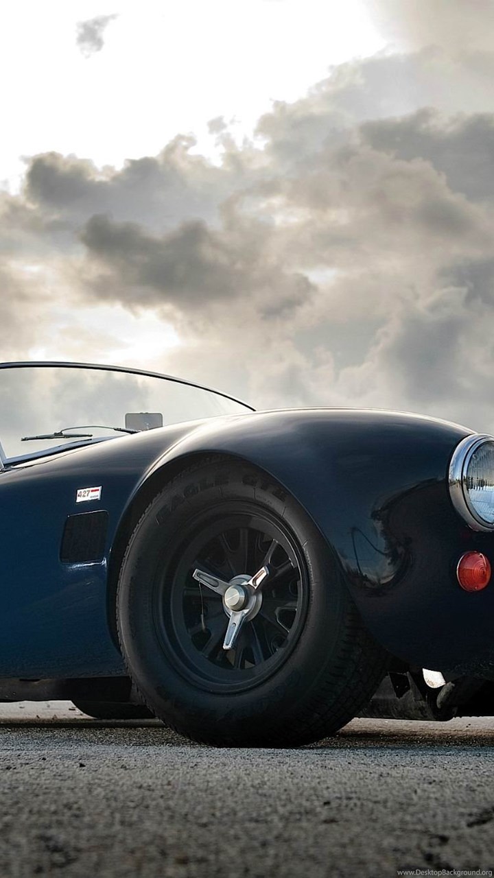 Shelby Cobra 427 4k