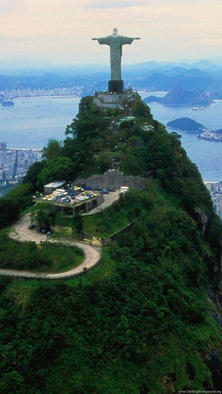 Statue Of Jesus Rio De Janeiro Brazil New Hd Wallpapers Desktop