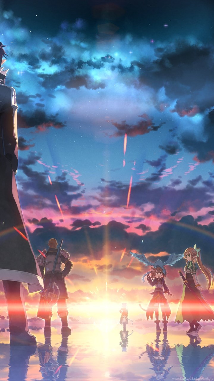 Download 98 Background Anime Sao Paling Keren