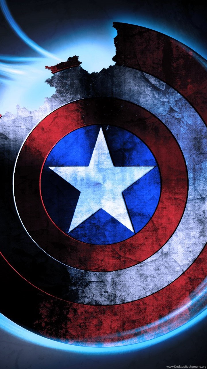 Captain America Shield Wallpapers Desktop Background