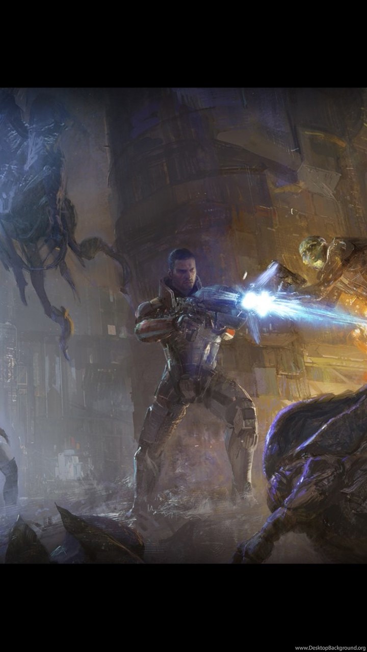 4k Ultra Hd Mass Effect 3 Wallpapers Hd Desktop Backgrounds