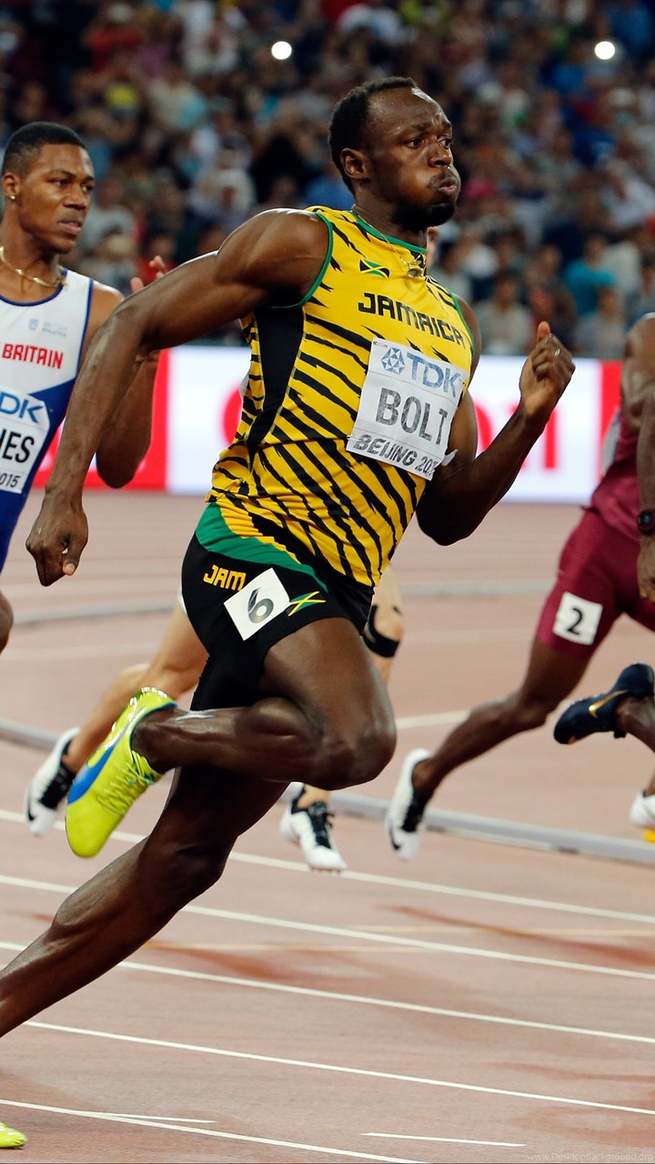 Sport Wallpaper: Usain Bolt Shoes Wallpapers Mobile HD ...