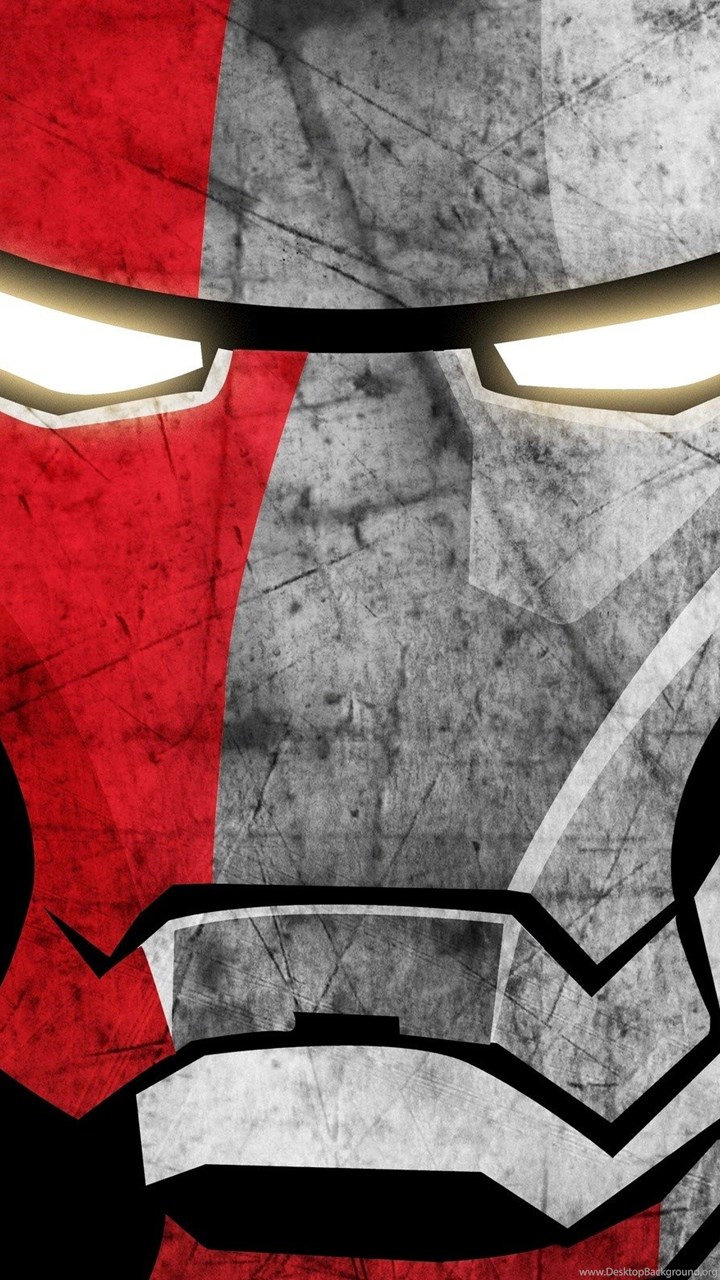 Iron Man Comic Face Wallpaper Desktop Background