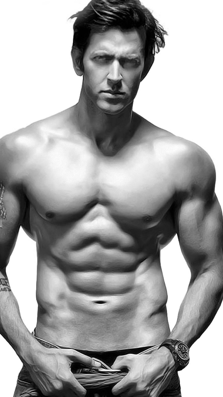 Six Pack Abs Body Of Hrithik Roshan Without Shirt HD Photo Desktop