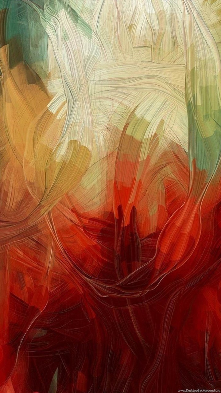 Wallpapers Oil Paintings Nature Paint Color Abstract Vector Art