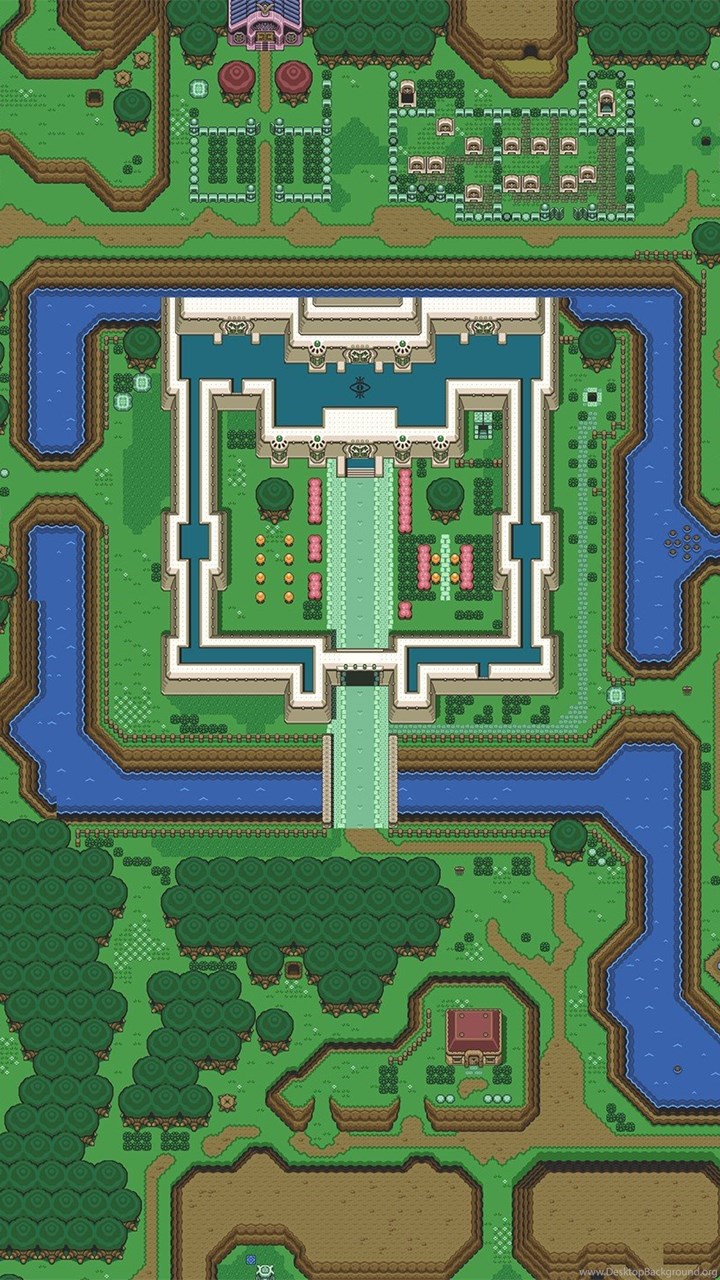 Link to the past карта