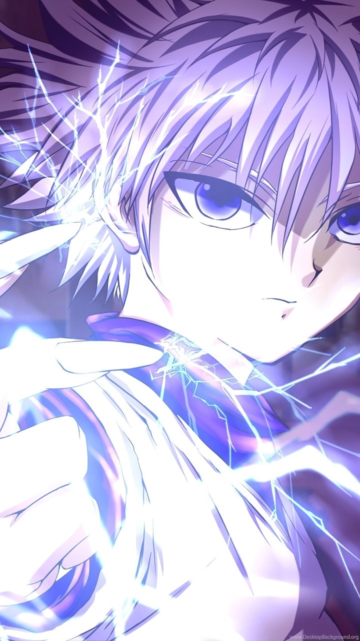Hunter X Hunter Wallpapers Killua Hd WALLPAPER HD Desktop Background