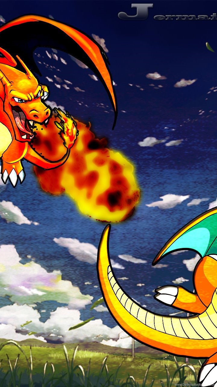 Download Charizard Vs Dragonite Wallpapers By Gamingthefudge On DeviantArt ...