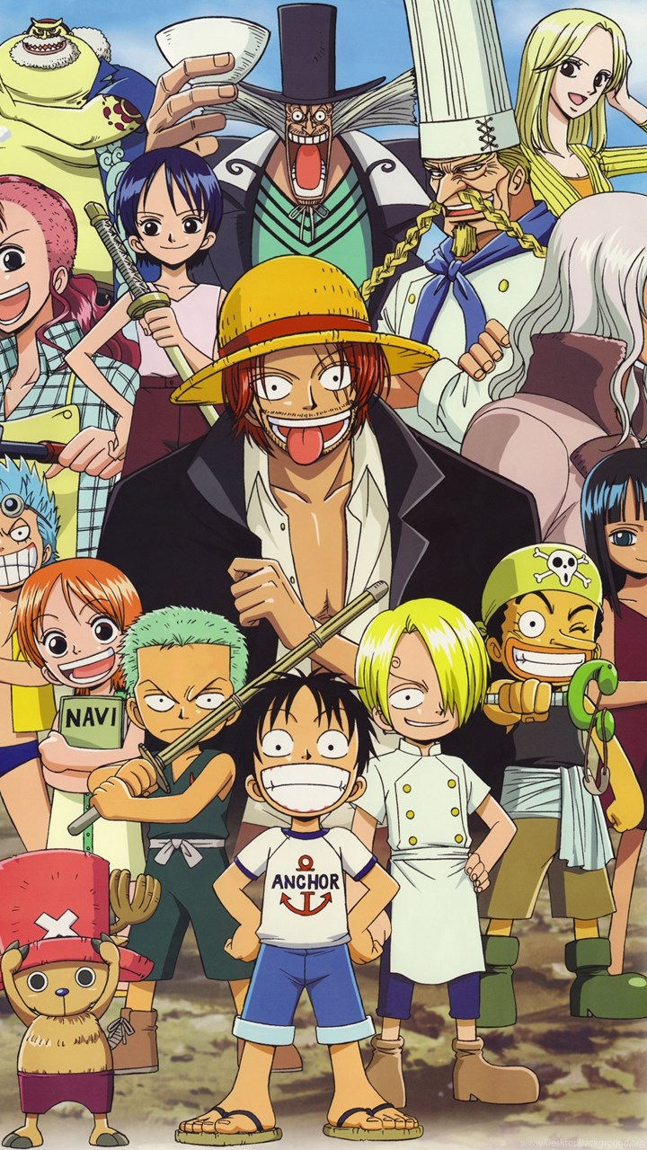 One Piece Wallpapers For Android Phone Hd Desktop Background