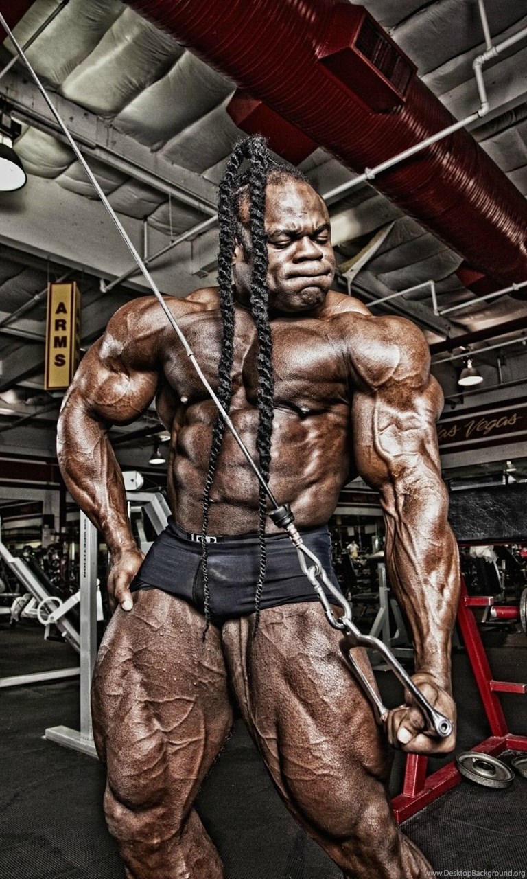 Download Kai Greene Workout Photos Mobile, Android, Tablet HD 768x1280 Desk...