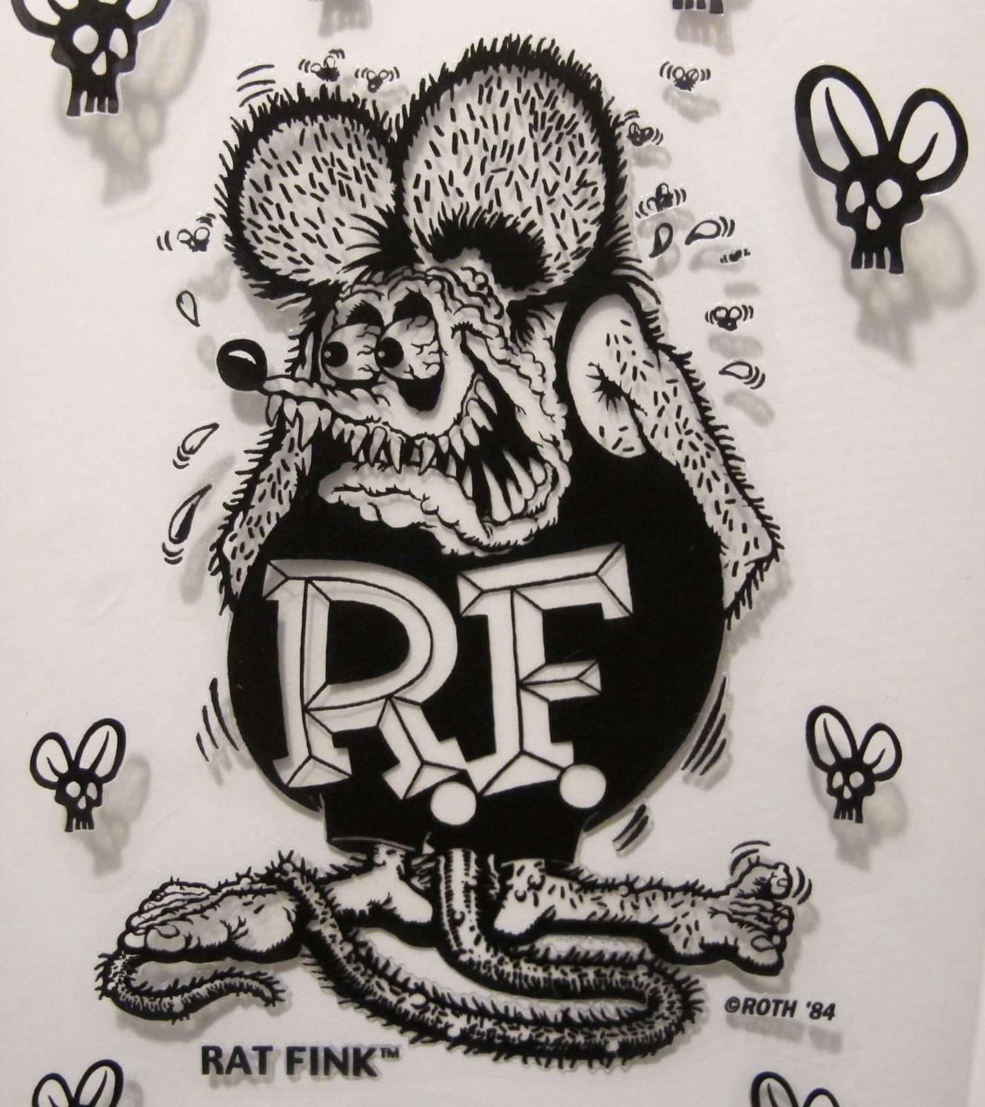 Wallpaper Wallpapers Rat Fink Desktop Background