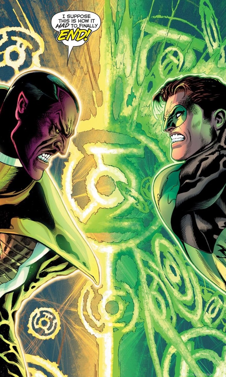 Green Lantern Corps Wallpapers Desktop Background