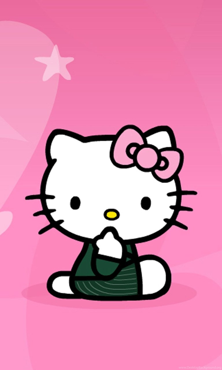 Красивые картинки с hello kitty
