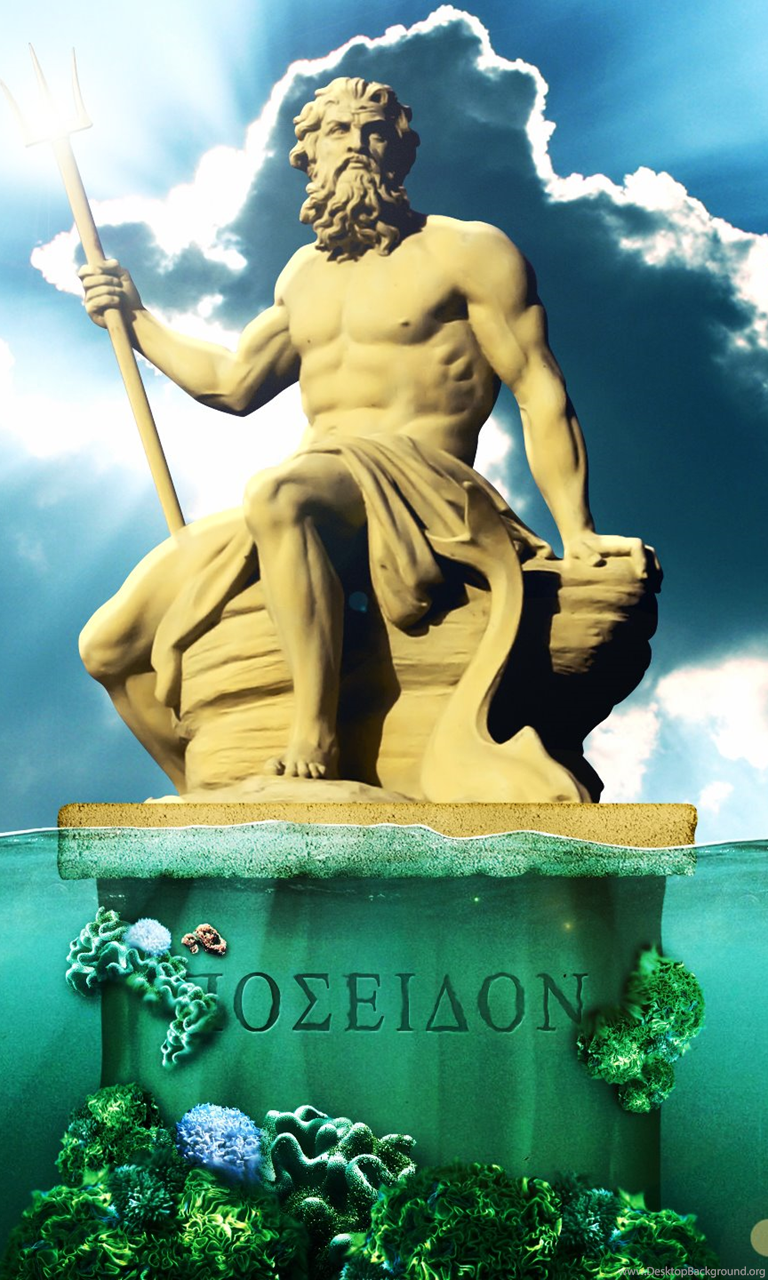 Посейдон Бог древней Греции Посейдон. Бог Посейдон в греческой мифологии. Римский Бог морей Нептун. Нептун Бог Посейдон.