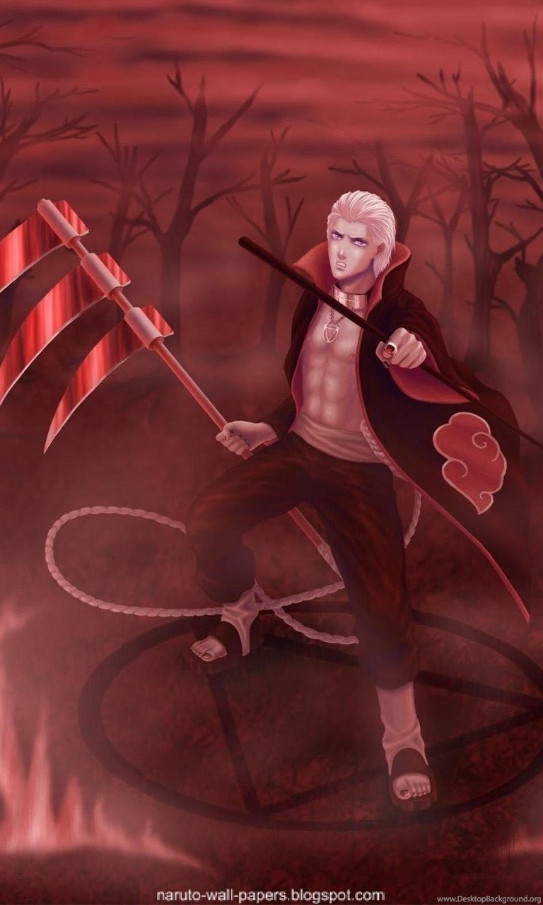 Naruto And Bleach Anime Wallpapers: Hidan 2nd Newest Memer Of ... Desktop Backgr
