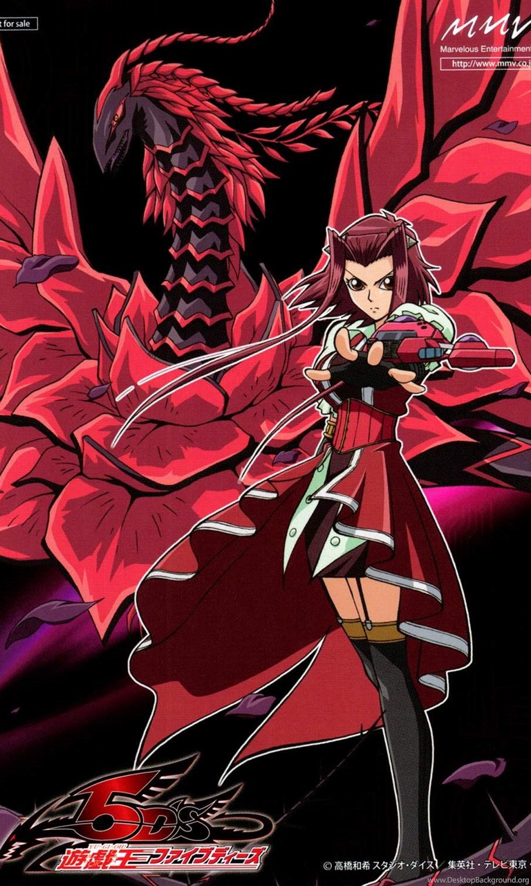 The Gallery For > Yugioh 5ds Akiza Wallpapers Desktop Background