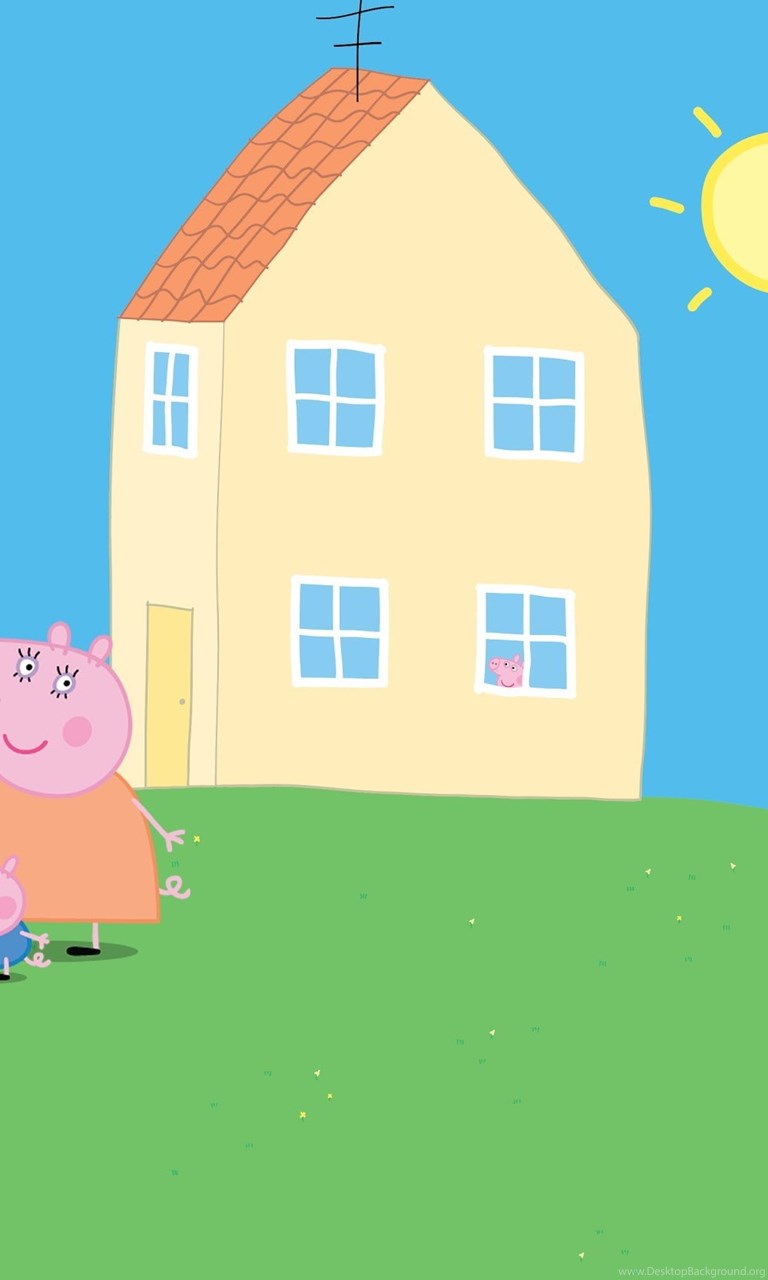 Peppa Pig Yellow Peppa Pig Home Play Doh Dady Pig Home Youtube Desktop