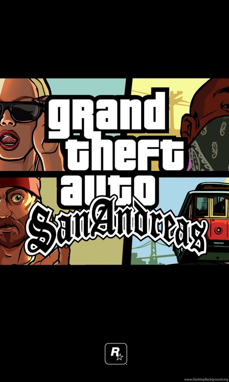 Download Wallpapers 1080x1920 Gta Grand Theft Auto San Andreas
