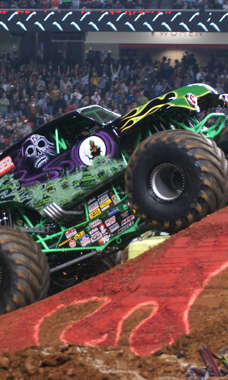 Grave Digger Р±РёРіС„СѓС‚