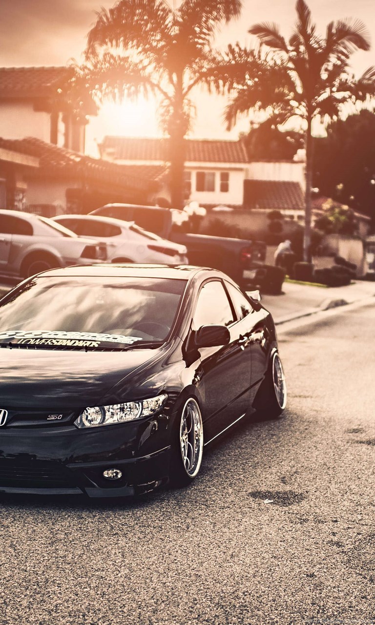 Honda Civic 4d РѕР±РѕРё