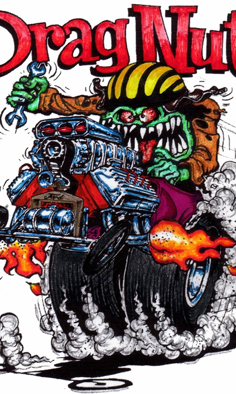 Wallpapers Rat Fink Dragnut 6 13x1600 Desktop Background