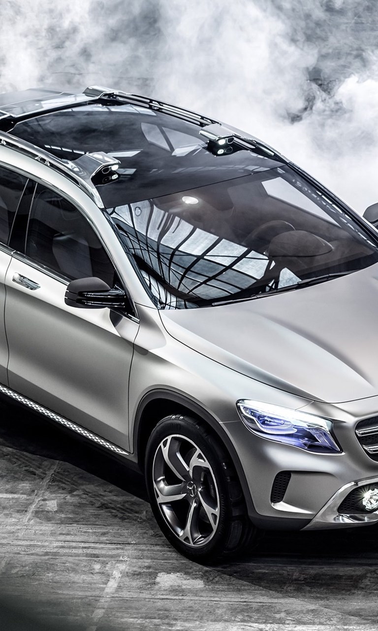 Mercedes Benz GLA Concept