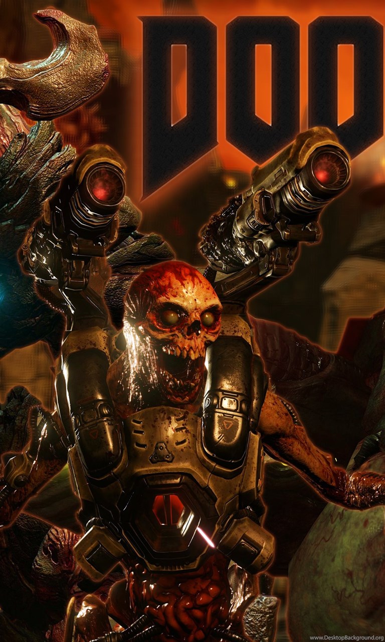 Картинки из игры doom