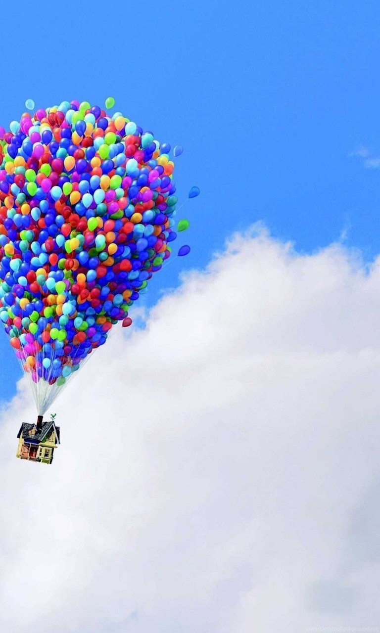 HD UP Balloon Pixar Wallpapers High Resolution Full Size ... Desktop ...