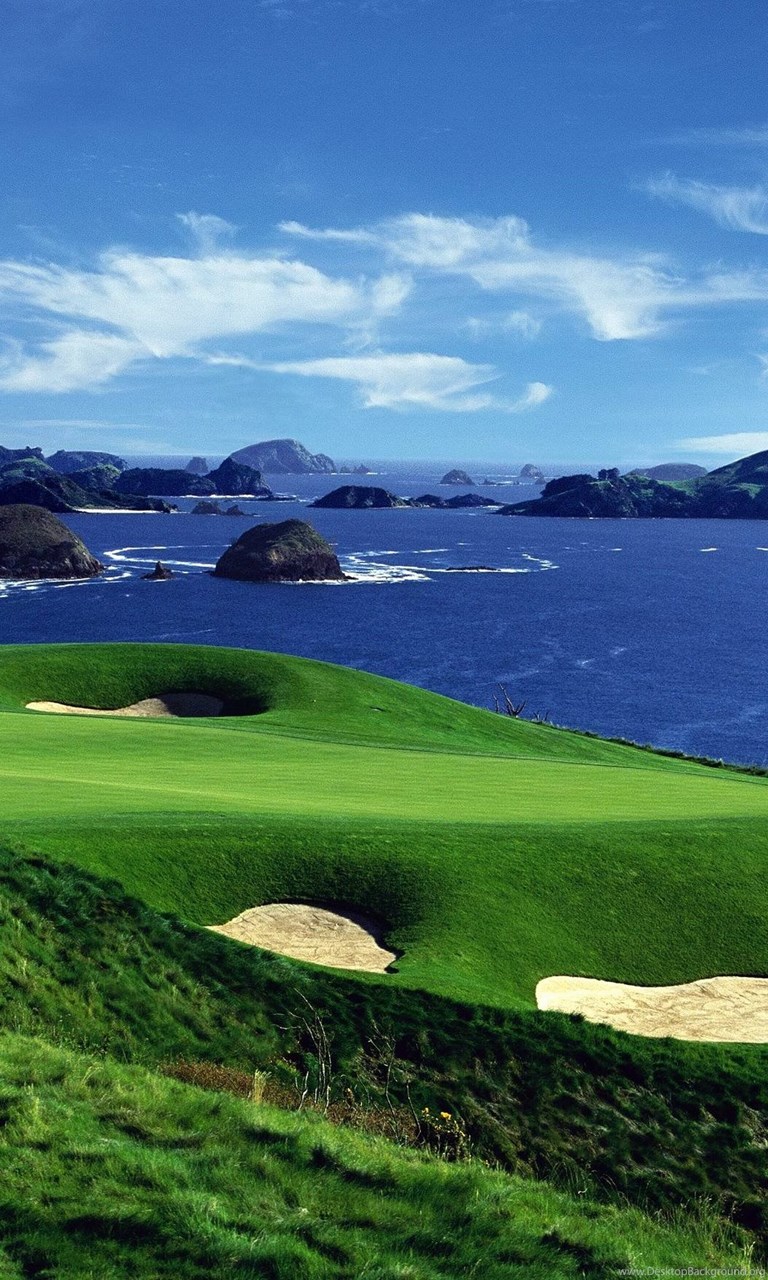 Sports Wallpaper: Golf Course Desktop Backgrounds Wallpapers HD