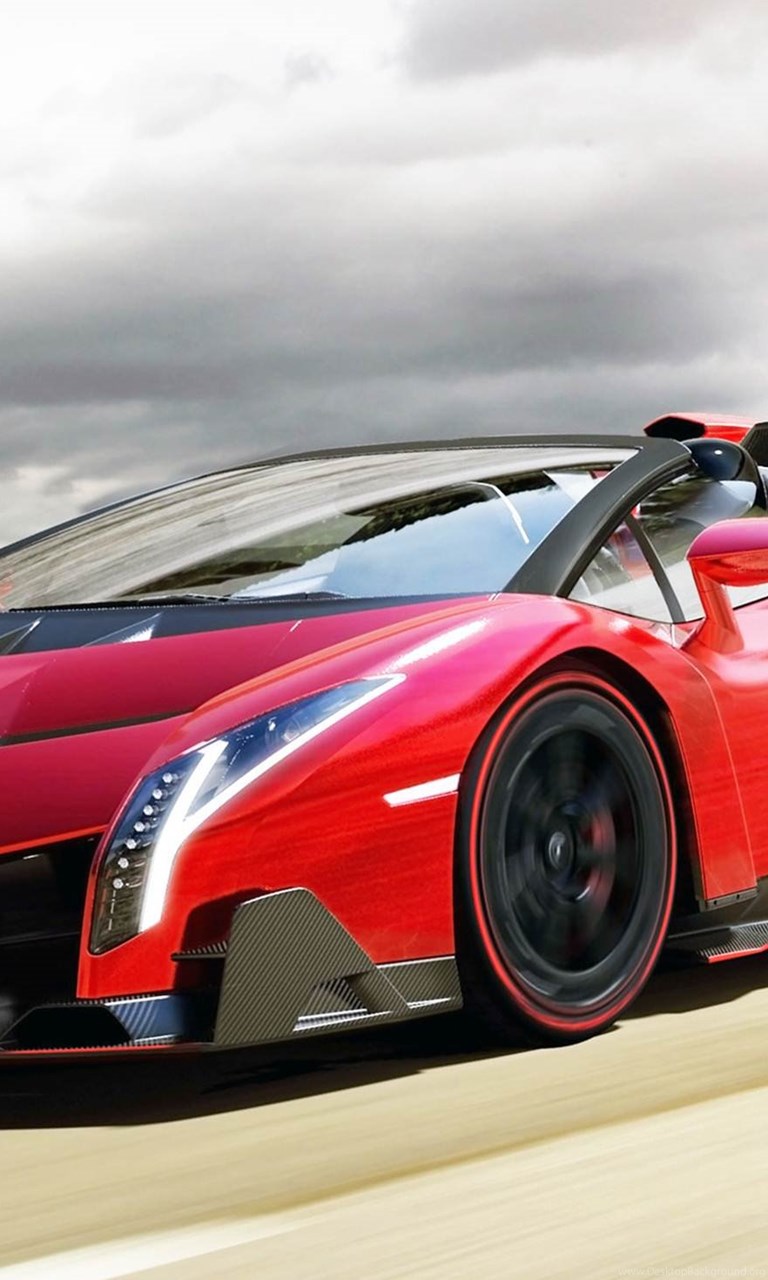 Lamborghini Veneno Roadster 720 x 1280