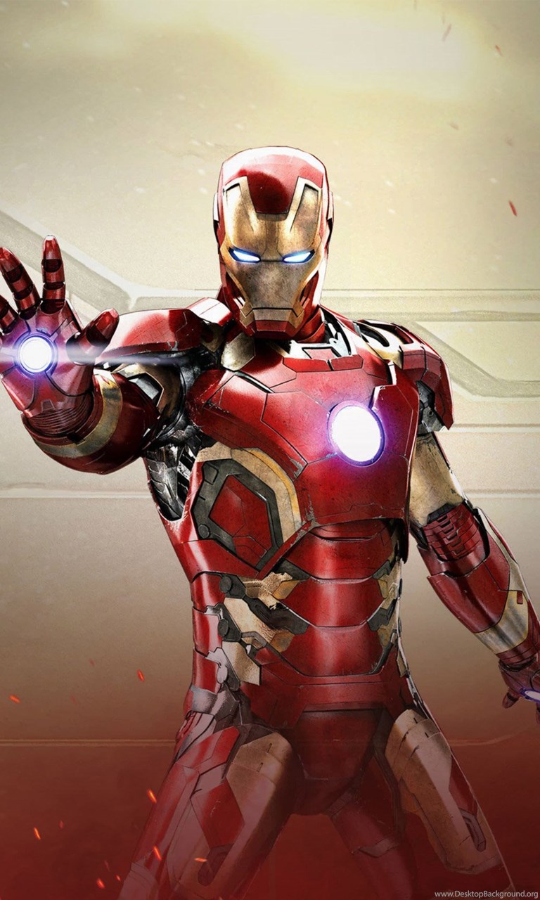 Iron Man iPhone Wallpapers Mobile Wallpapers Desktop ...