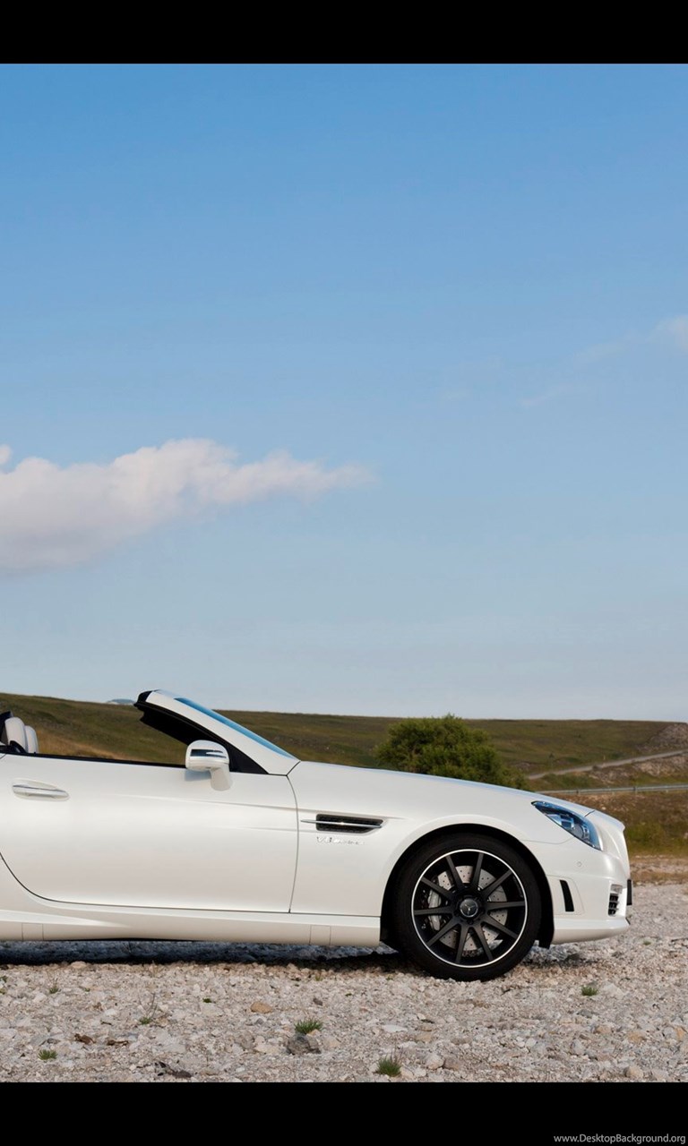 2012 Mercedes Benz SLK 55 AMG