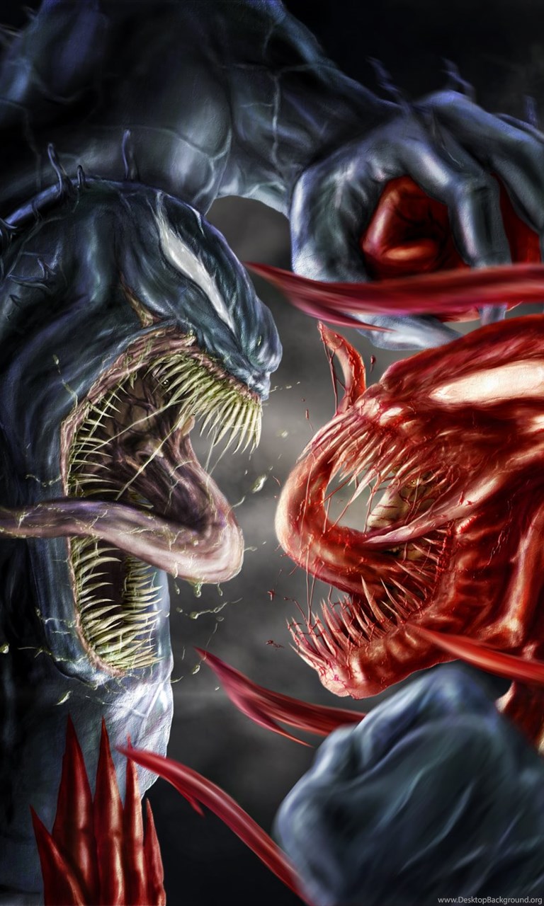 Download Venom Vs Carnage Wallpapers Images & Galleries Mobile, Android...