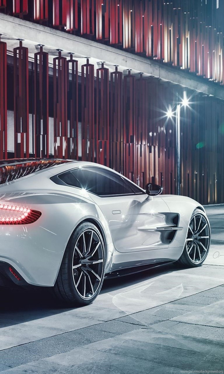 Aston Martin one 77 White