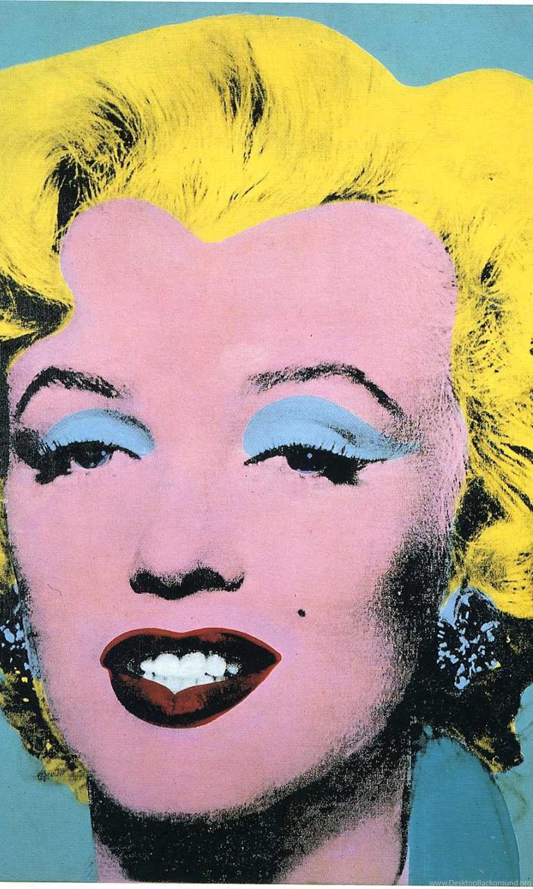 Marilyn Monroe Pop Art Wallpapers Image By Andy Warhol Desktop Background