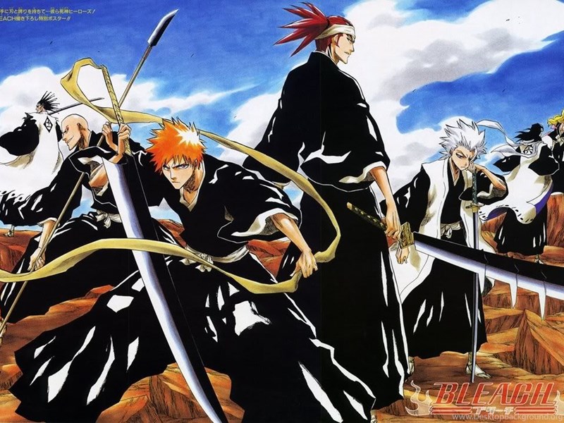 Best Collection Anime Manga Bleach Anime Wallpapers Desktop Background