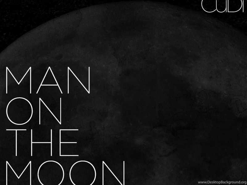 Kid Cudi Man On The Moon Album Cover By Santi961 On Deviantart Desktop Background