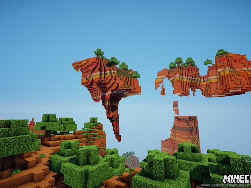 Minecraft Snapshot 13w36b Wallpapers With Amplified World Desktop Background