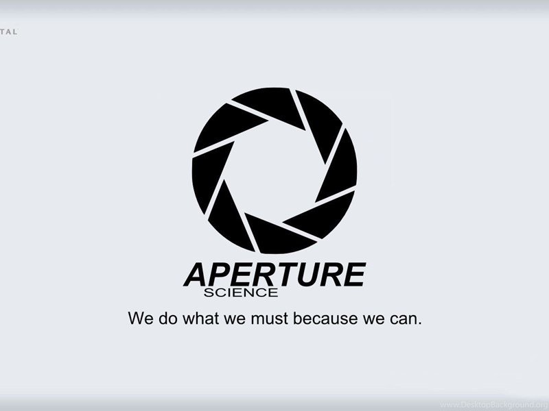 Aperture Laboratories Portal Valve Corporation Wallpapers