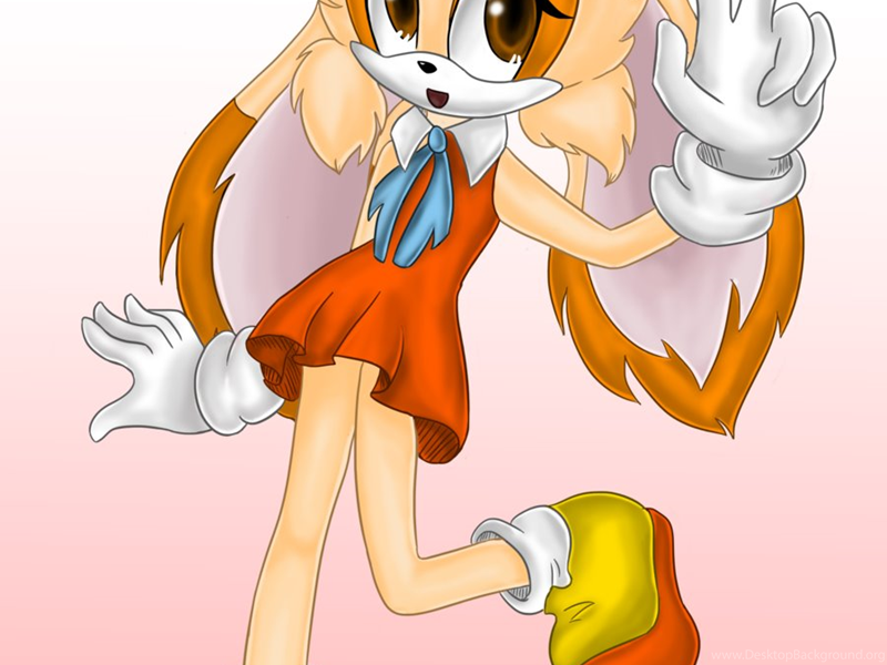 Download Cream The Rabbit On All 4 Sonic DeviantArt Fullscreen Standart 4:3...