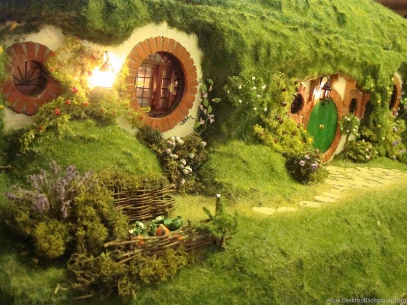 ArtStation - Interior design - Bag end - Lord of the ring