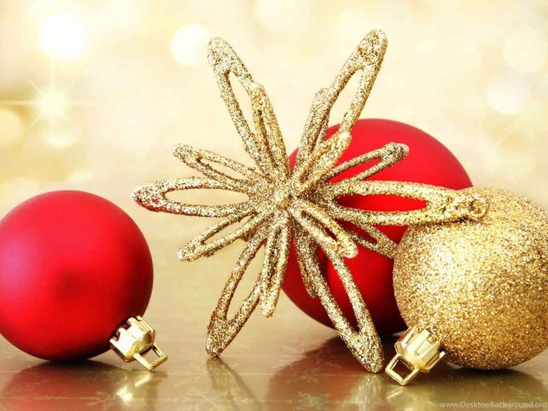 Stunning Christmas Ornaments Wallpapers Desktop Background