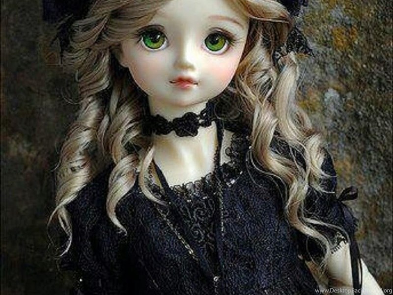 a pretty doll