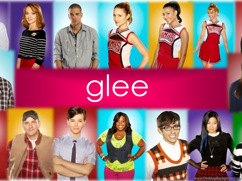 Cast Of Glee Wallpaper Desktop Background Cast Of Glee Wallpaper Desktop Background